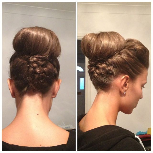 braided bun