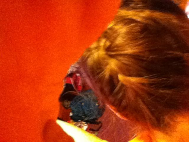 braided bun