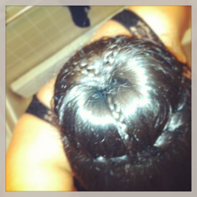braided bun