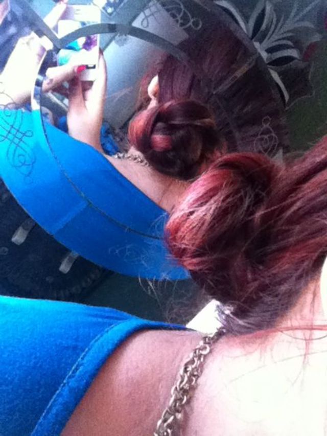 braided bun