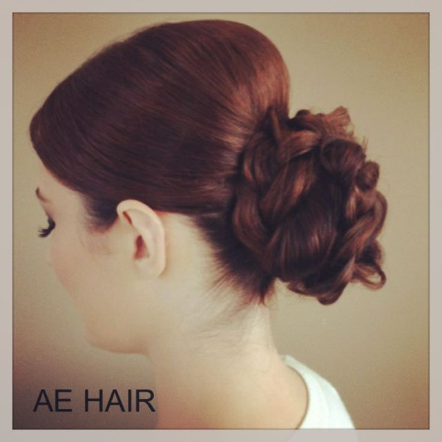 braided bun
