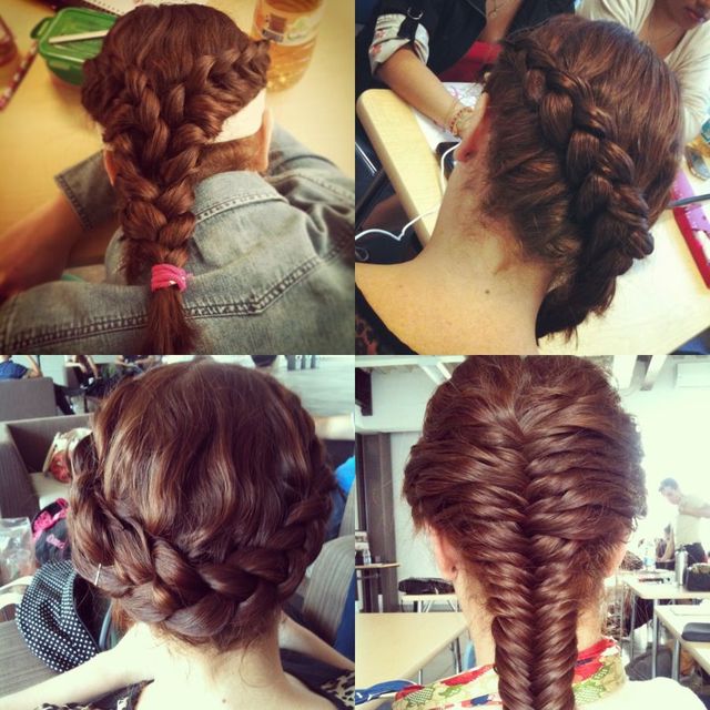 braided collage