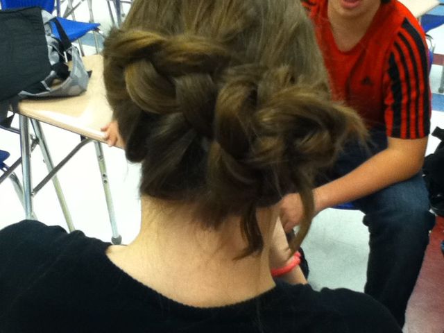 braided flower