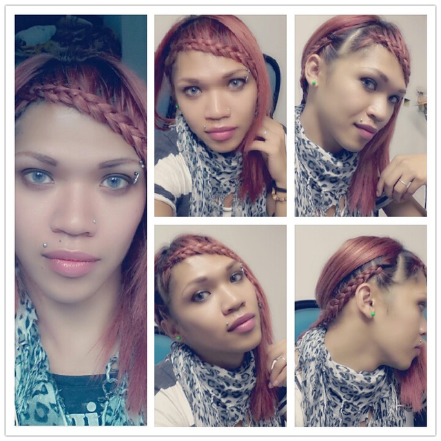 braided hair