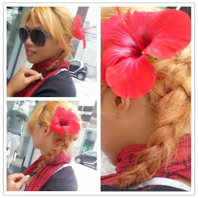 braided hair