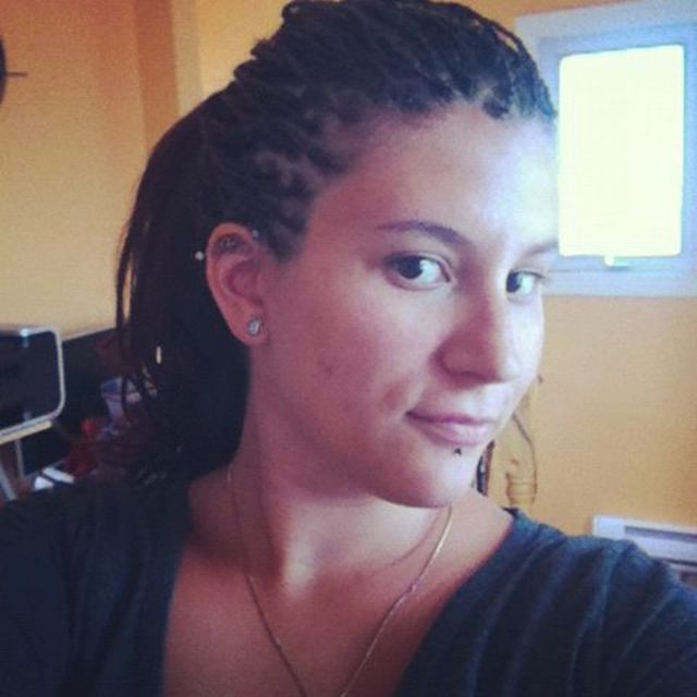 braided hair