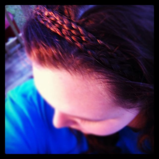 braided headband 