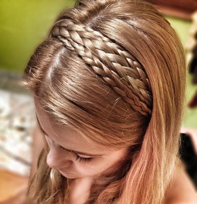 braided headband