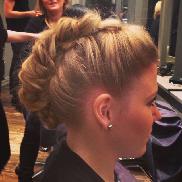 braided mowhawk 