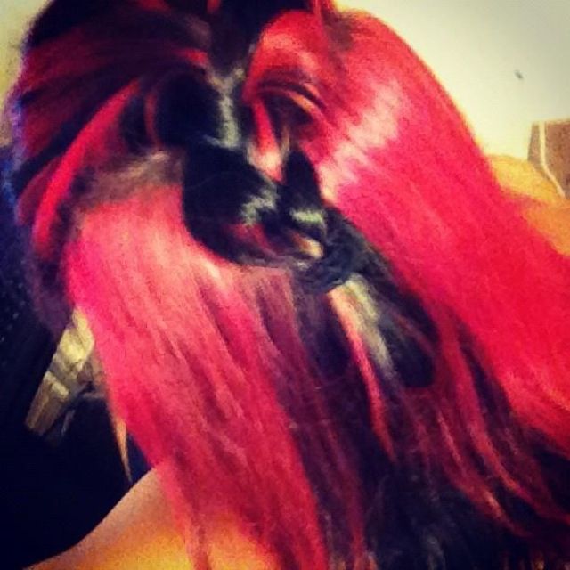 braided pink 
