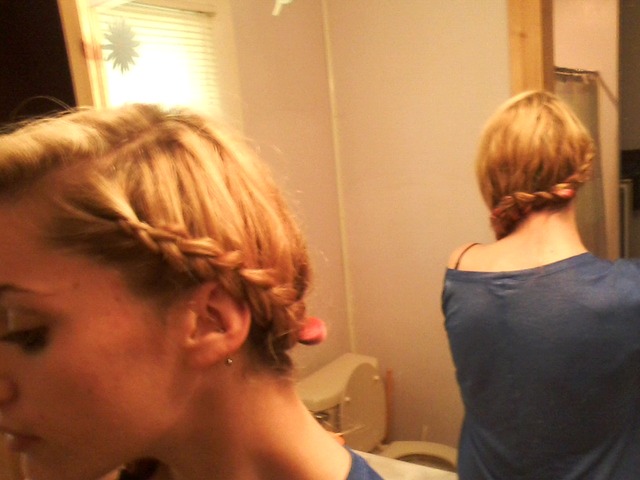 braided pony