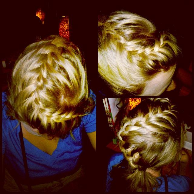 braided pony