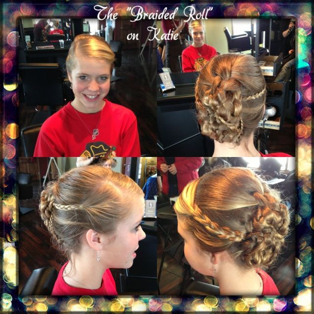 braided roll