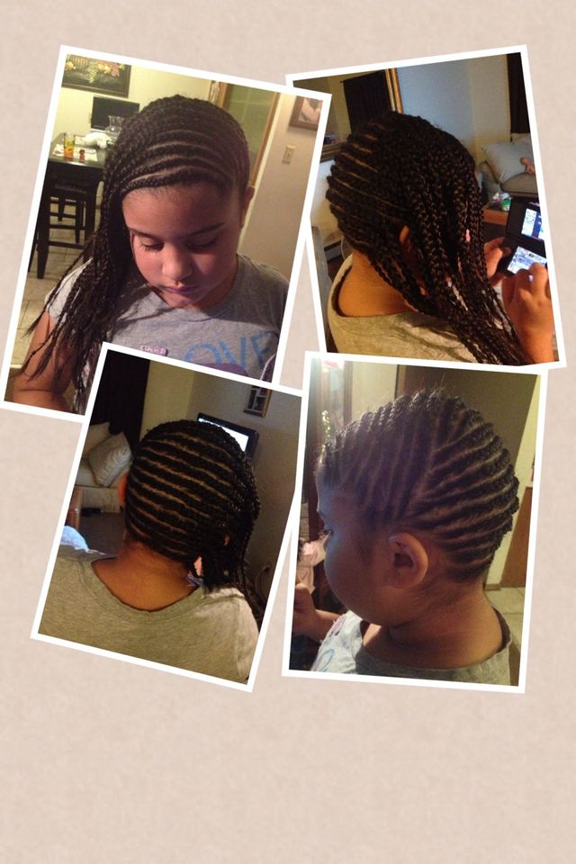 braided style