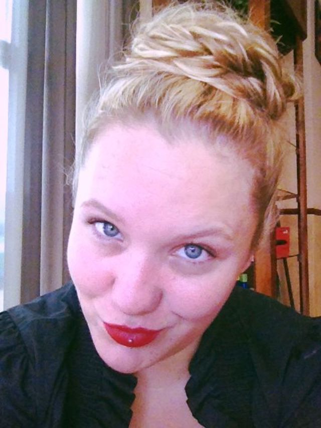 braided top bun
