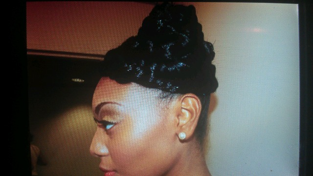 braided up do