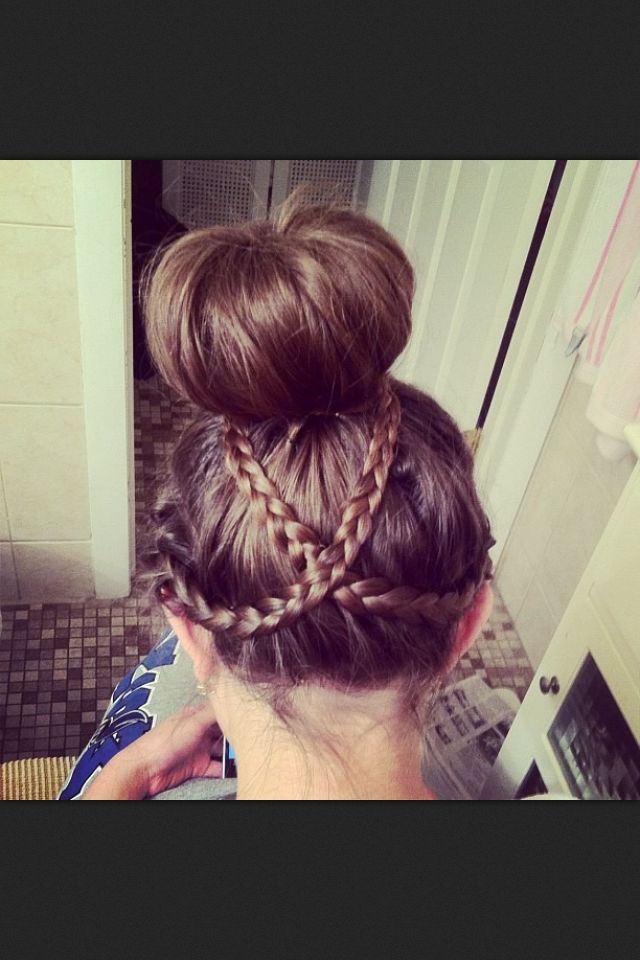 braided up-do