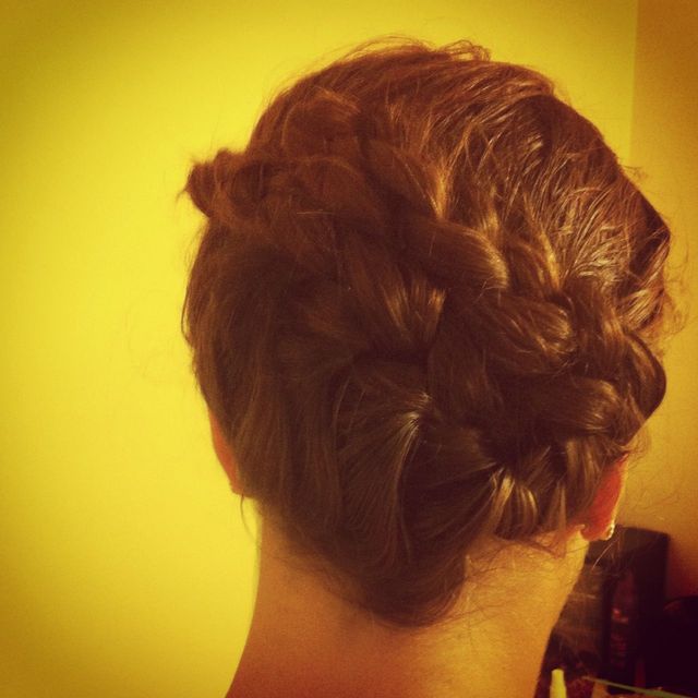 braided updo 