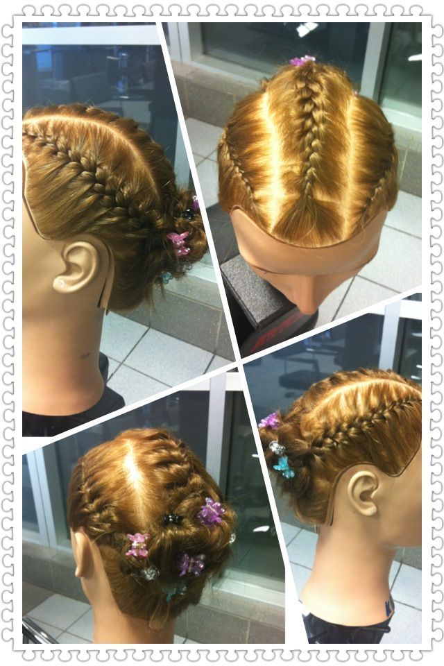 braided updo 