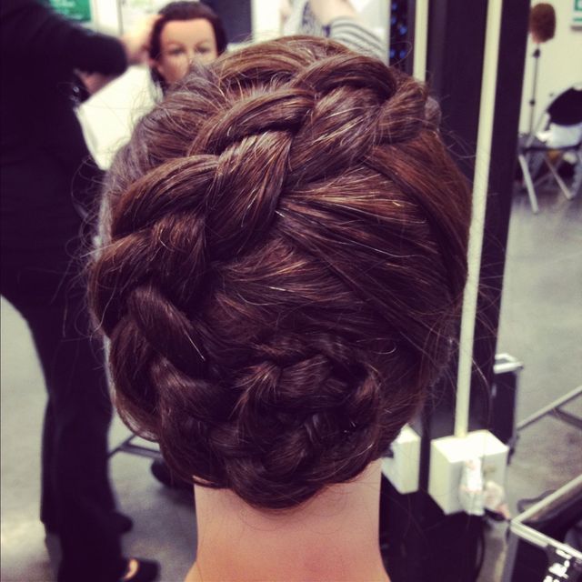 braided updo