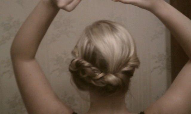 braided updo