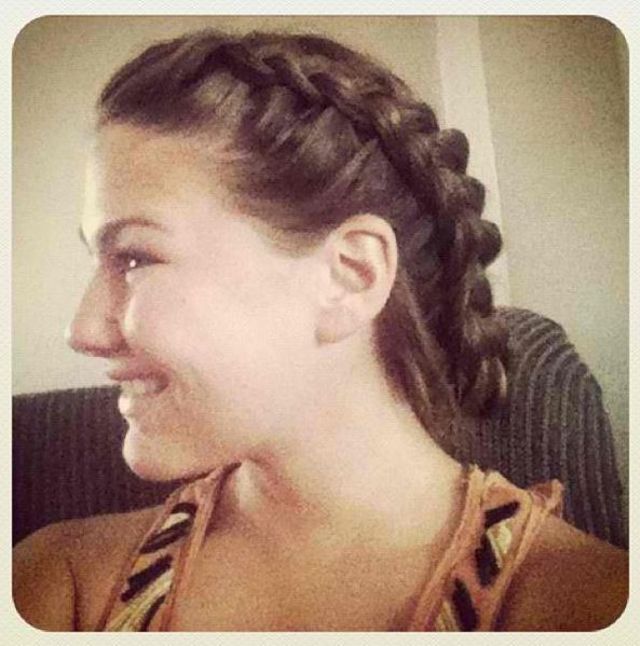 braided updo