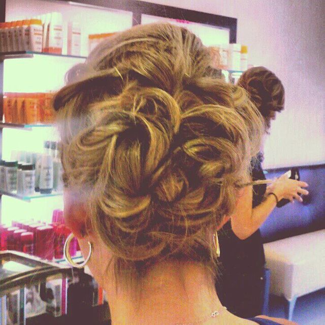 braided updo