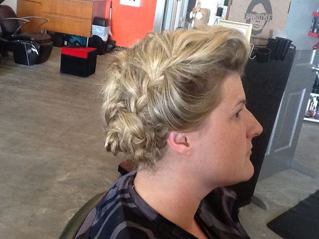 braided updo
