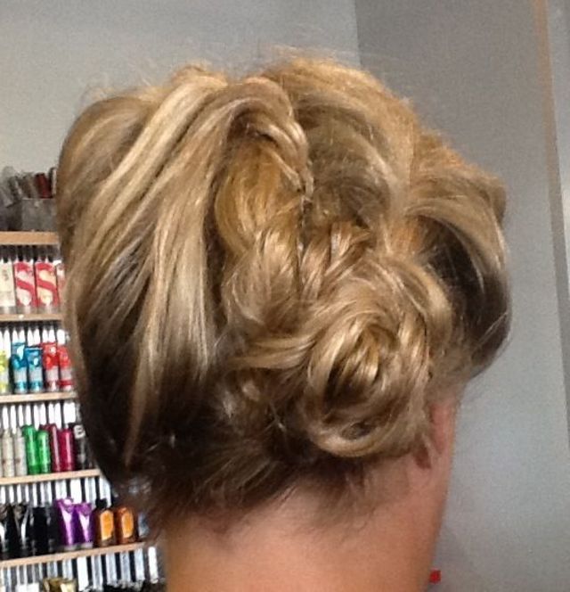 braided updo