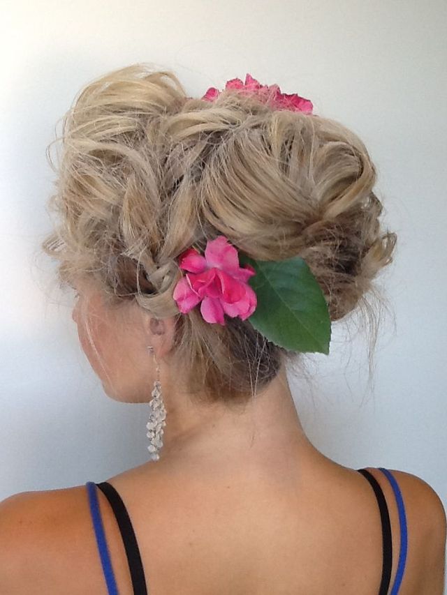 braided updo