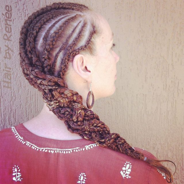 braided