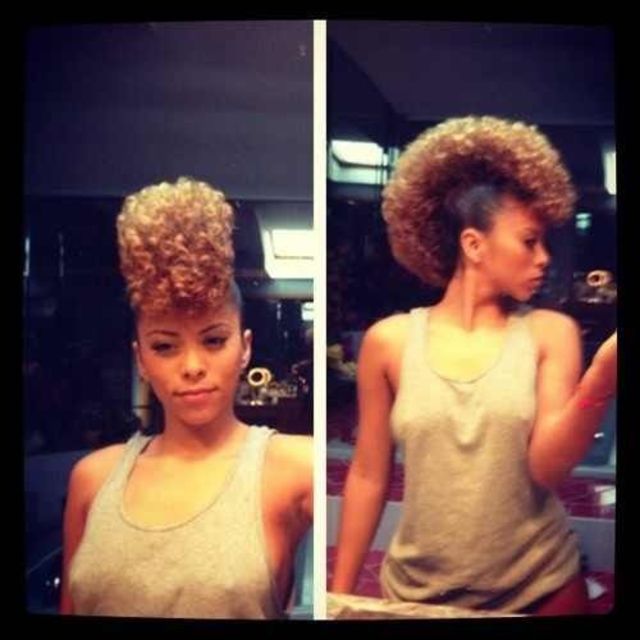 braidless Mohawk