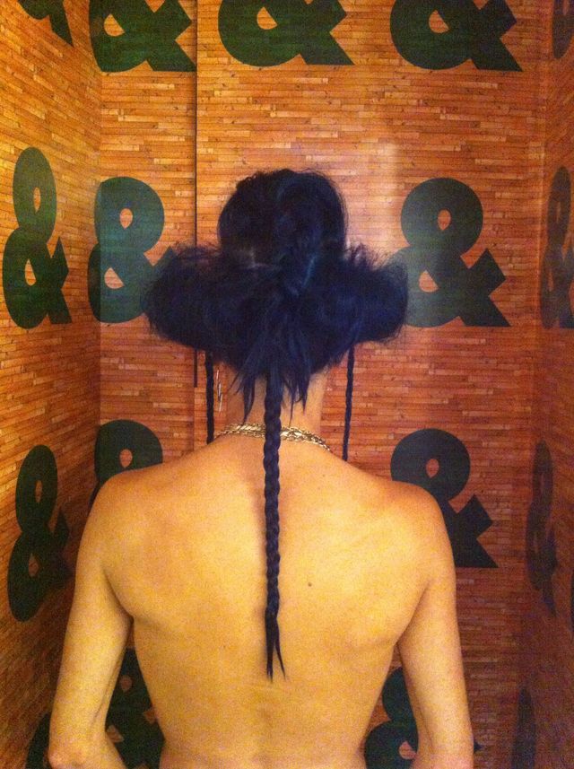 braids and buns 