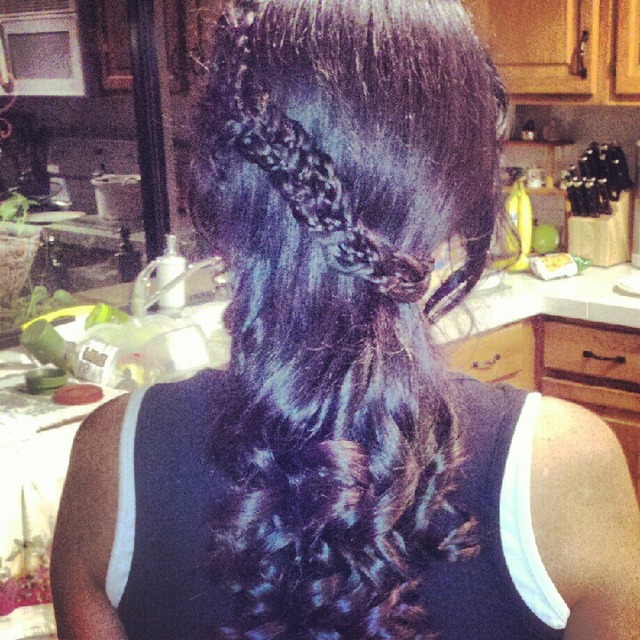 braids n curls