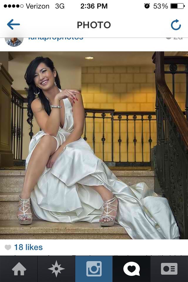 bridal 1/2 up