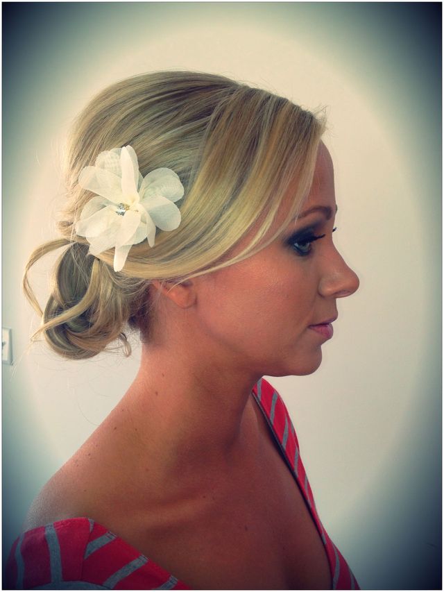 bridal hair 