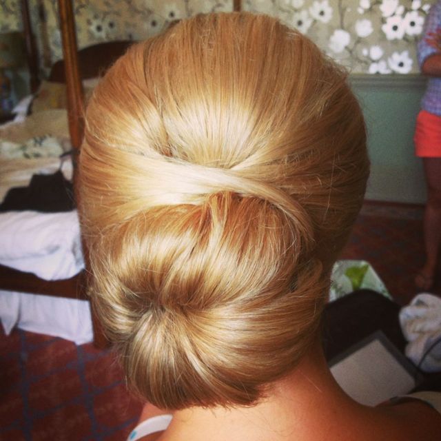 bridal hair 