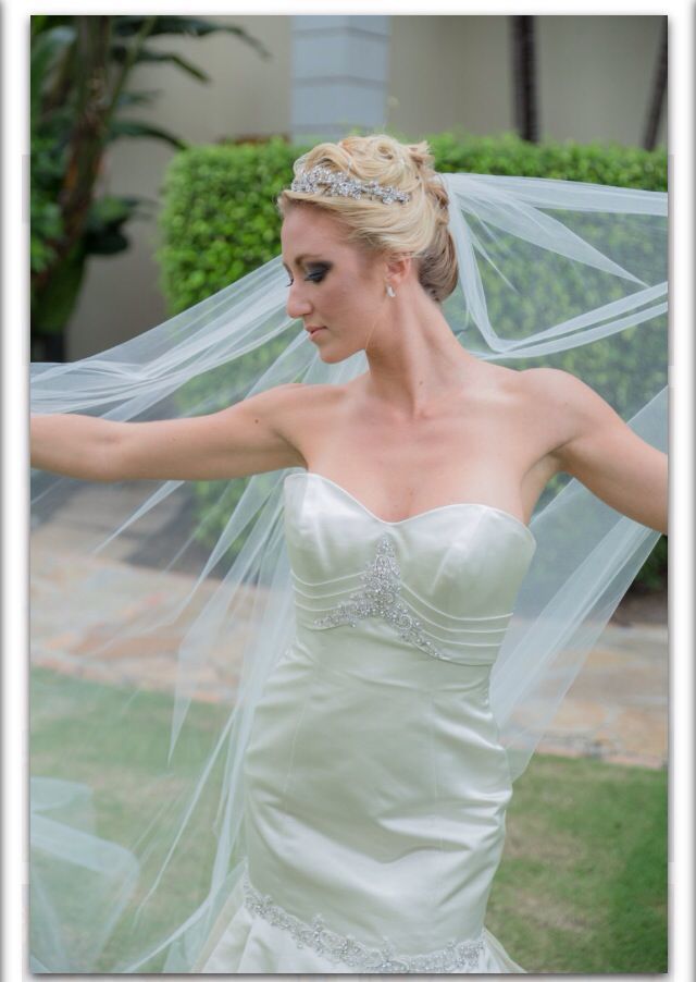 bridal hair 