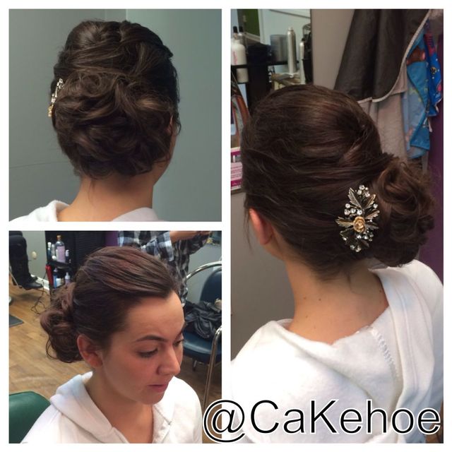 bridal hair 