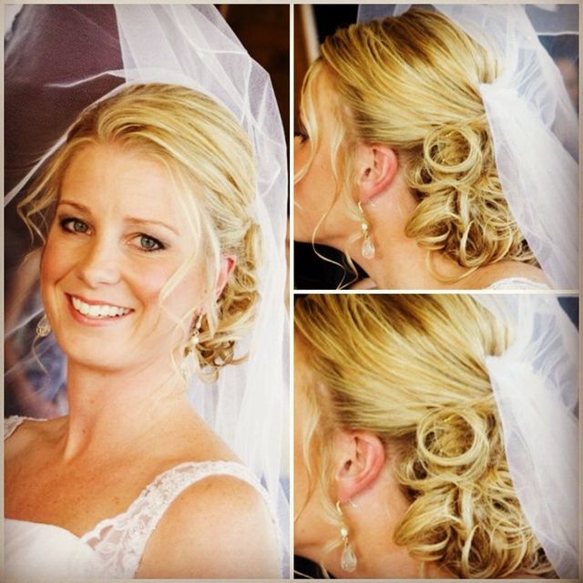 bridal hair