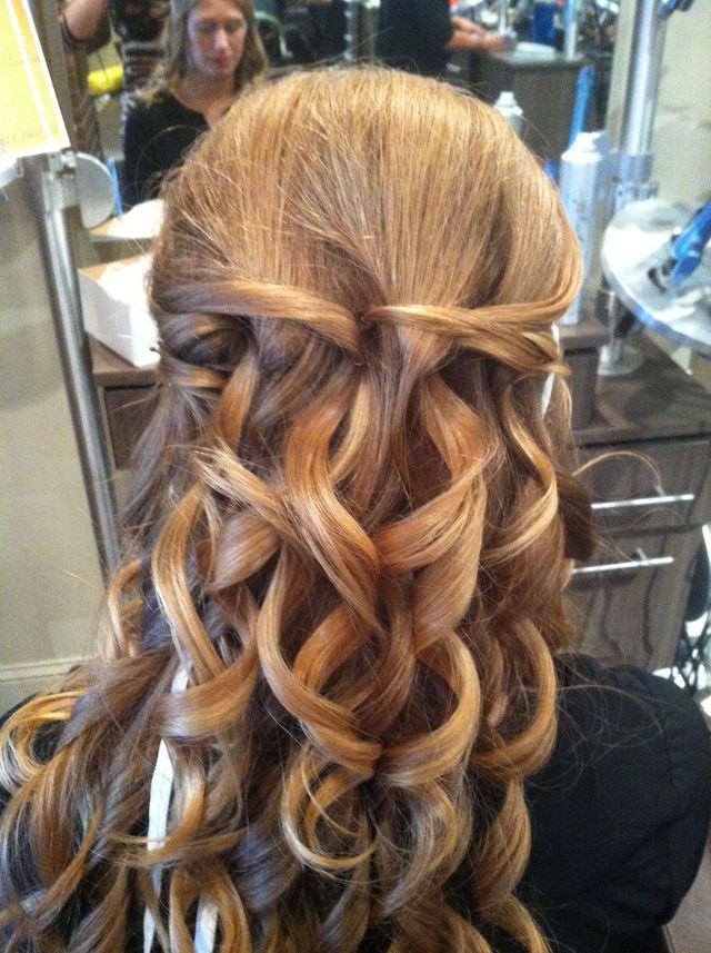 bridal hair