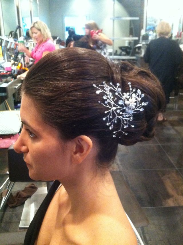 bridal hair