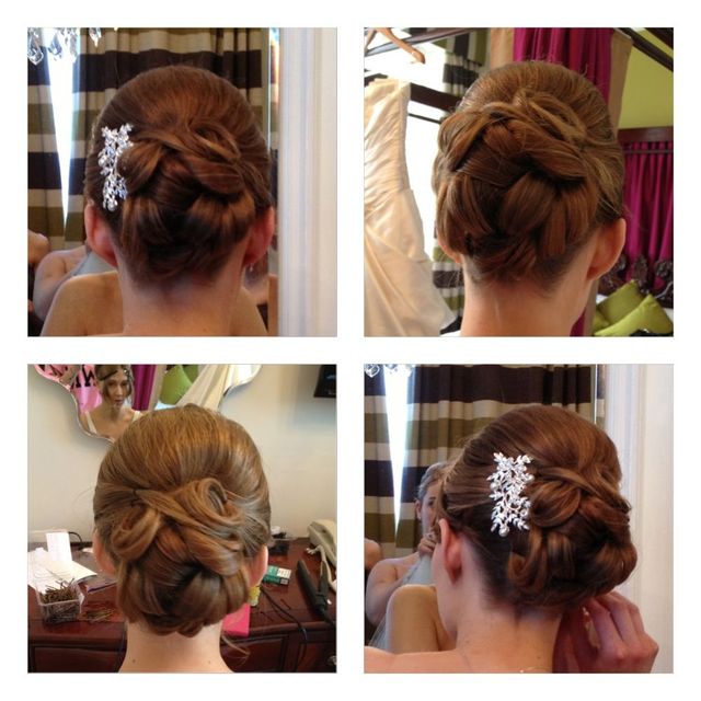 bridal hair