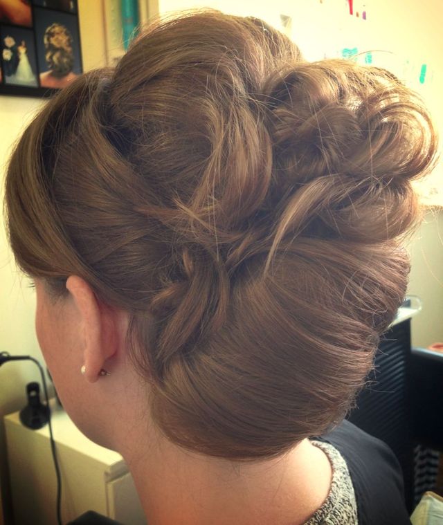 bridal hair