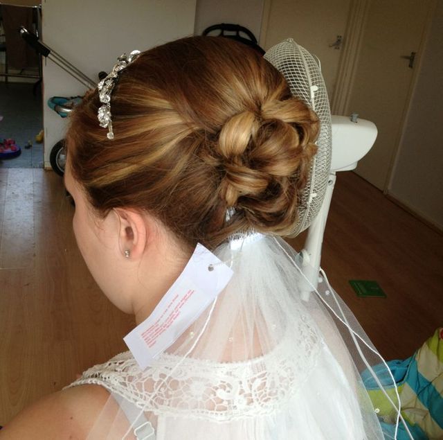 bridal hair