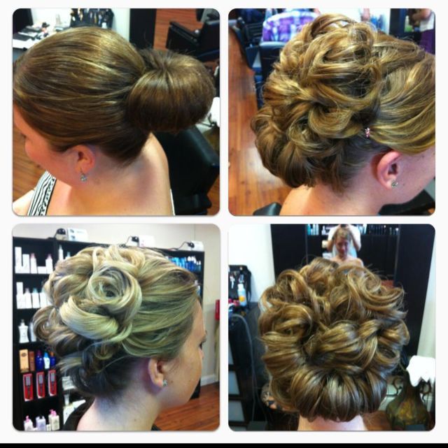 bridal hair