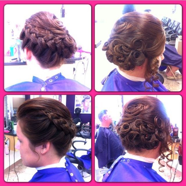 bridal hairstyle