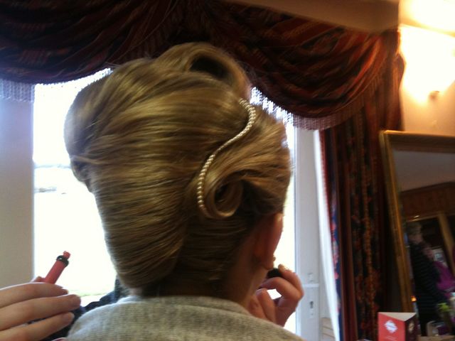 bridal pleat 