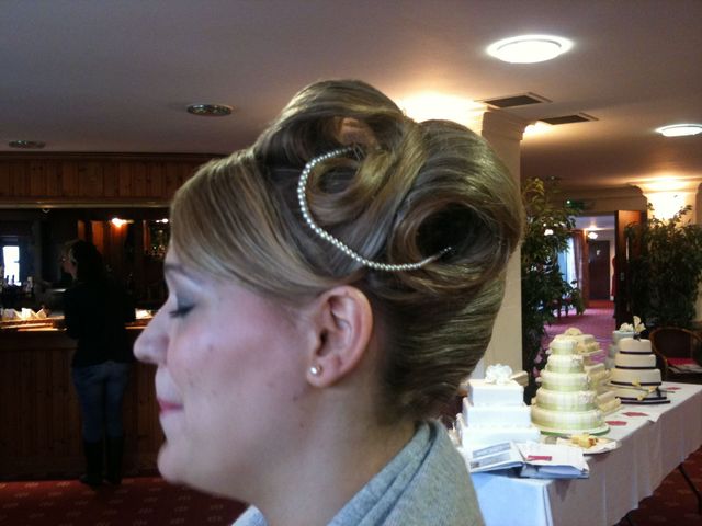 bridal pleat 