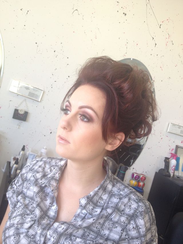 bridal shoot 